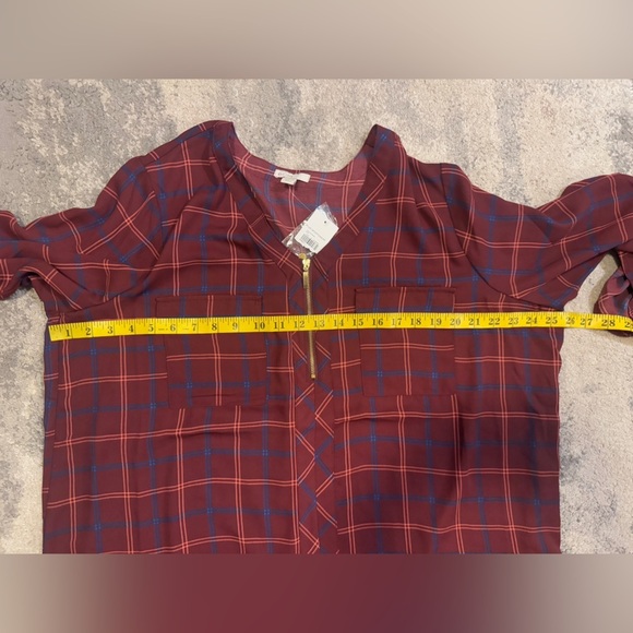 Women’s NWT Plus Size Cato Blouse - Picture 5 of 7